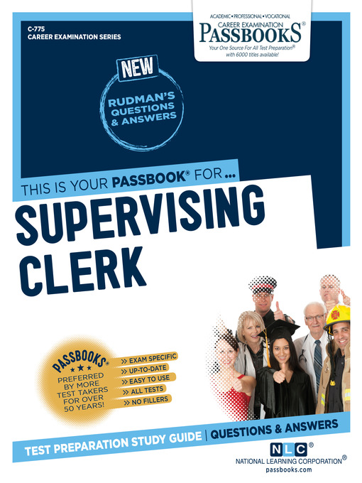 Cover image for Supervising Clerk